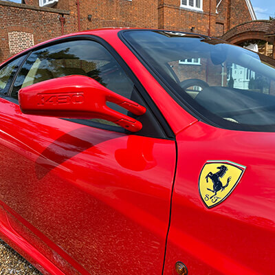 Ferrari valeting